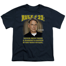 NCIS Rule 23 - Youth T-Shirt Youth T-Shirt (Ages 8-12) NCIS   