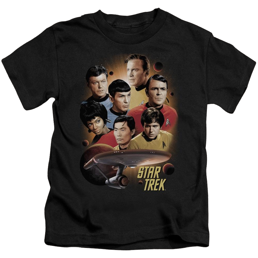 Star Trek Heart Of The Enterprise Kid's T-Shirt (Ages 4-7) Kid's T-Shirt (Ages 4-7) Star Trek   