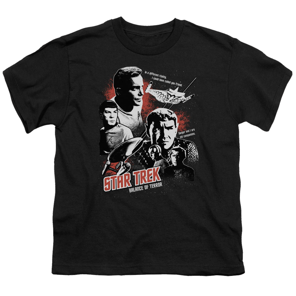 Star Trek The Original Series Balance Of Terror - Youth T-Shirt Youth T-Shirt (Ages 8-12) Star Trek   
