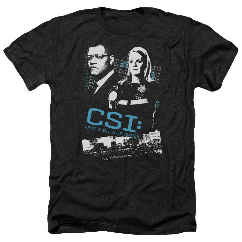 CSI Investigate This - Men's Heather T-Shirt Men's Heather T-Shirt CSI   