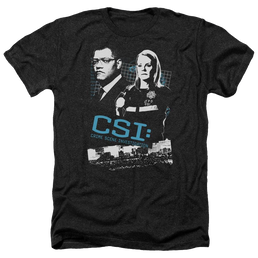 CSI Investigate This - Men's Heather T-Shirt Men's Heather T-Shirt CSI   