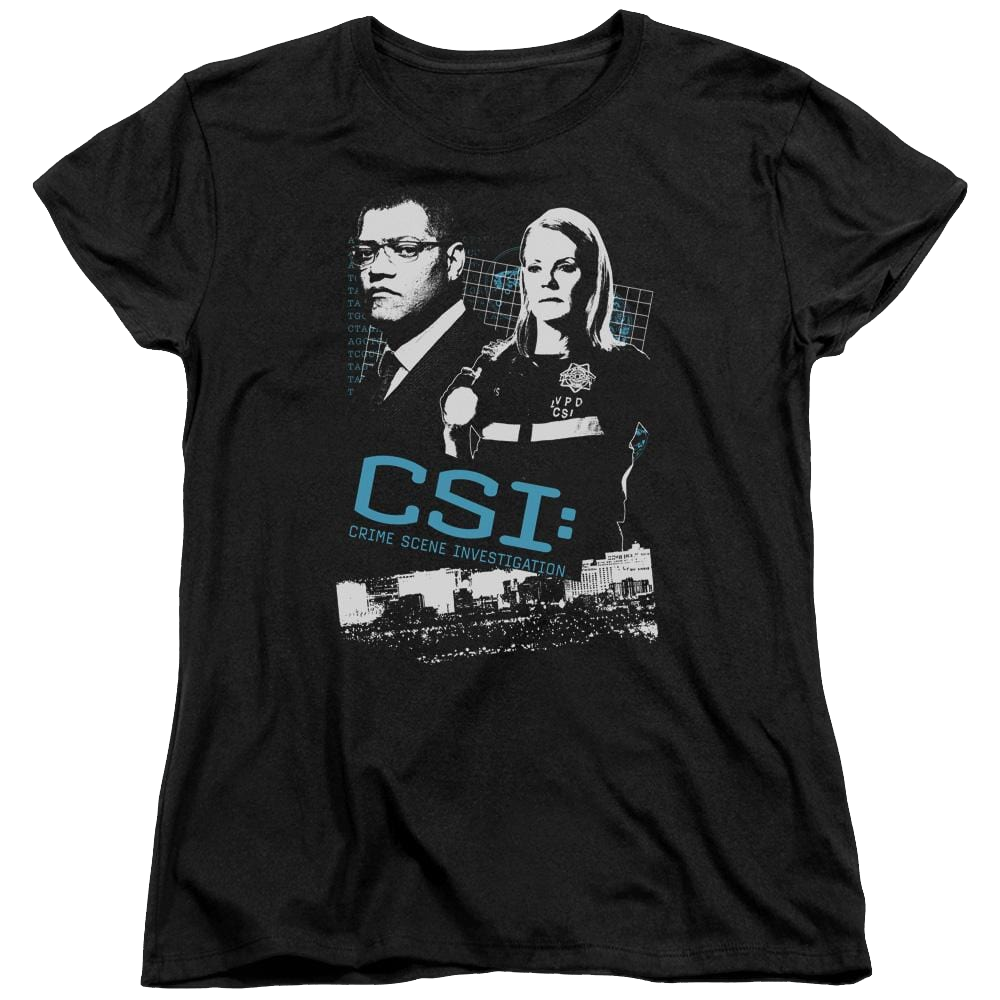 CSI Investigate This - Women's T-Shirt Women's T-Shirt CSI   