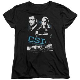 CSI Investigate This - Women's T-Shirt Women's T-Shirt CSI   