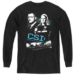 Csi Investigate This - Youth Long Sleeve T-Shirt Youth Long Sleeve T-Shirt CSI   