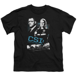 CSI Investigate This - Youth T-Shirt (Ages 8-12) Youth T-Shirt (Ages 8-12) CSI   