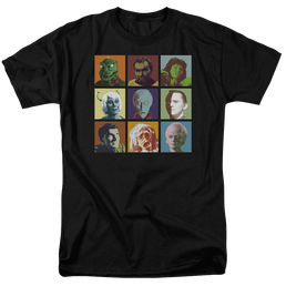 Star Trek Alien Squares Men's Regular Fit T-Shirt Men's Regular Fit T-Shirt Star Trek   