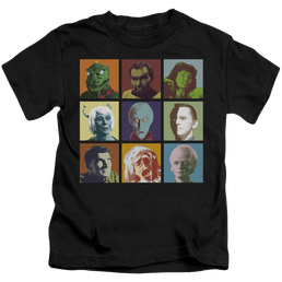 Star Trek Alien Squares Kid's T-Shirt (Ages 4-7) Kid's T-Shirt (Ages 4-7) Star Trek   