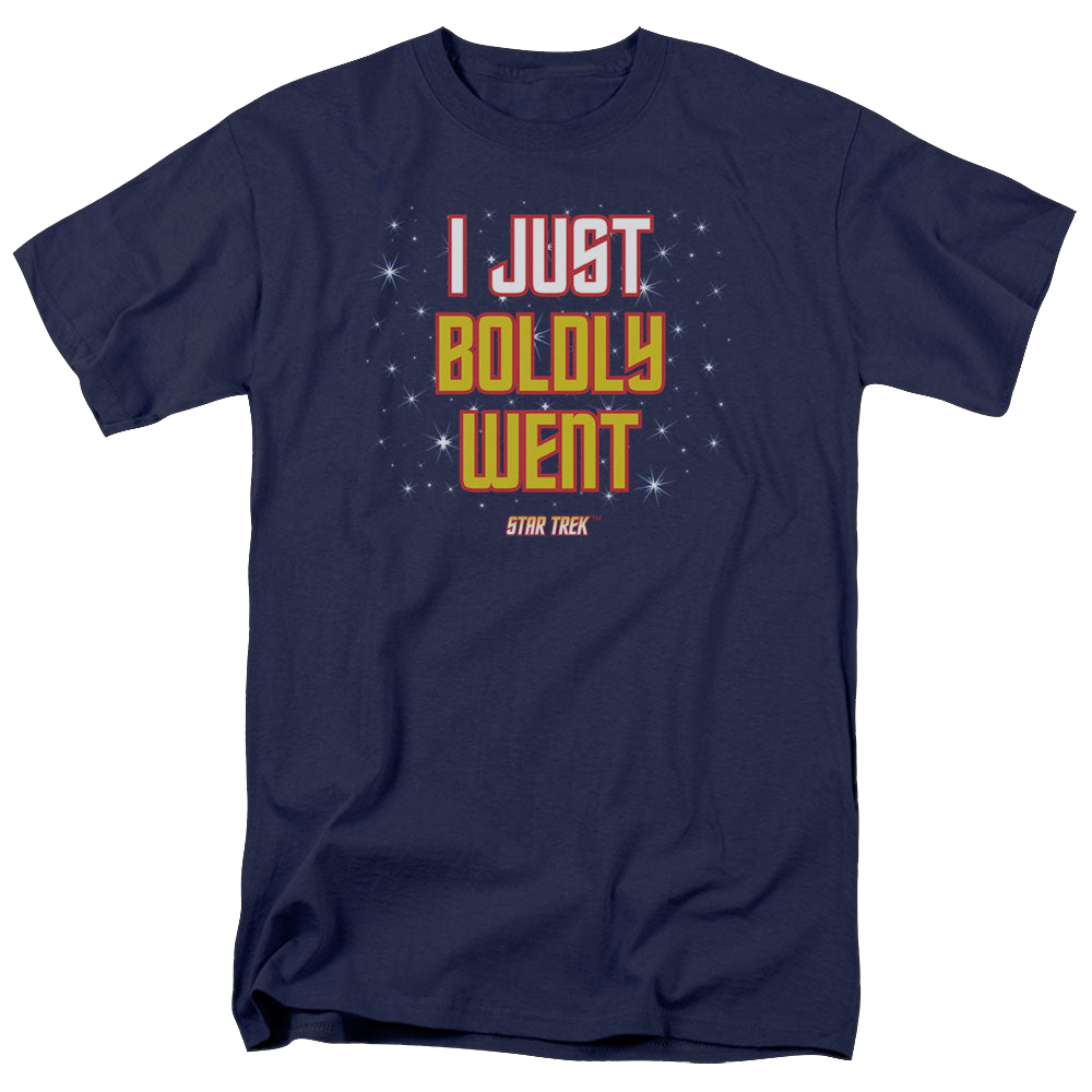 Star Trek The Original Series Boldly Went - Men's Regular Fit T-Shirt Men's Regular Fit T-Shirt Star Trek   
