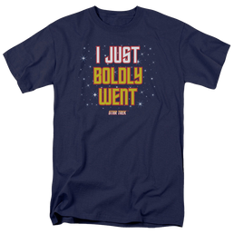 Star Trek The Original Series Boldly Went - Men's Regular Fit T-Shirt Men's Regular Fit T-Shirt Star Trek   