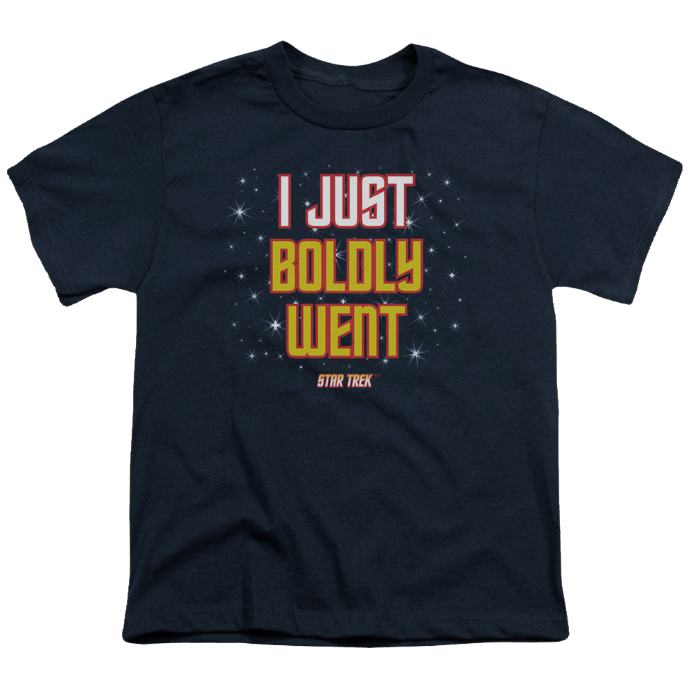Star Trek The Original Series Boldly Went - Youth T-Shirt Youth T-Shirt (Ages 8-12) Star Trek   