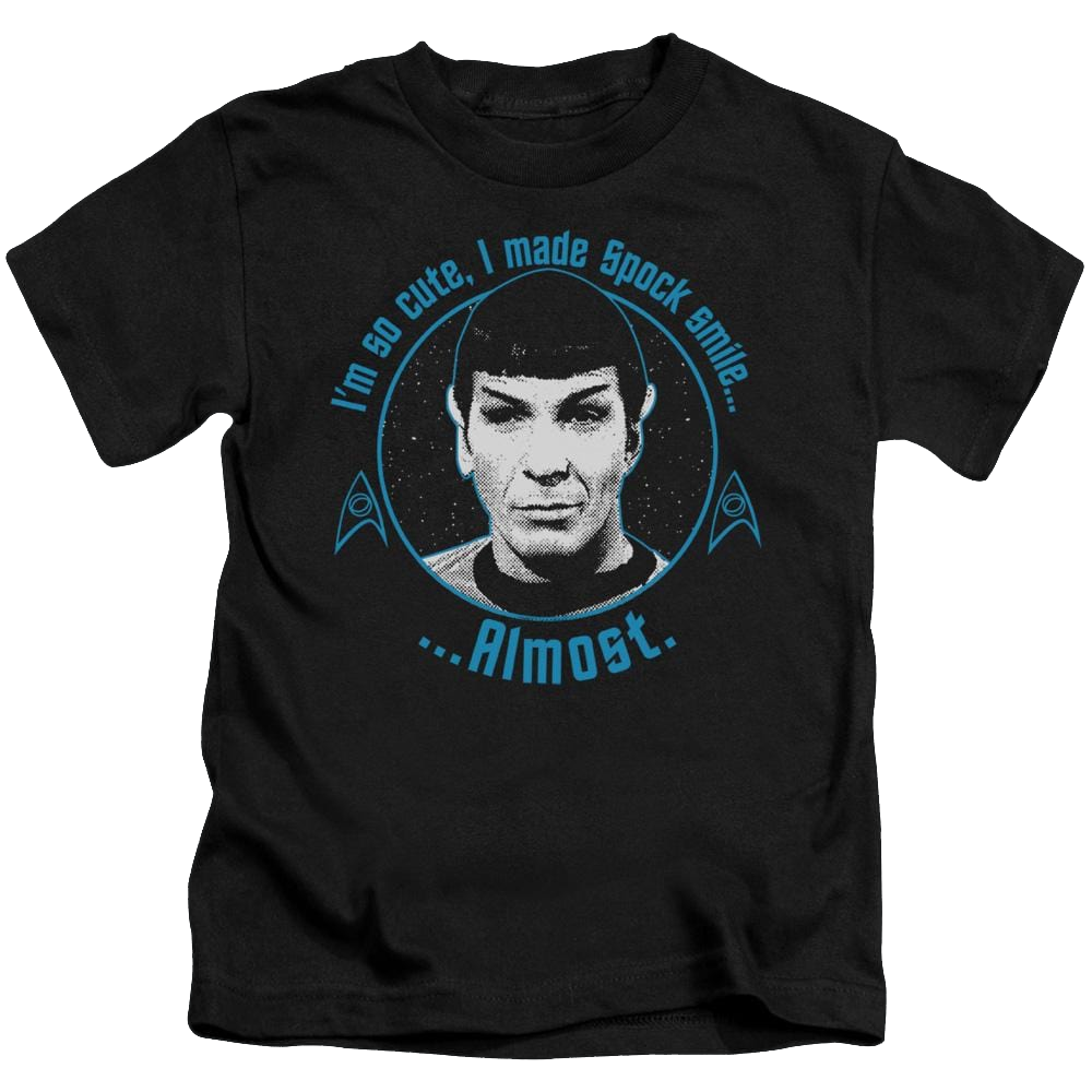 Star Trek Almost Smile Kid's T-Shirt (Ages 4-7) Kid's T-Shirt (Ages 4-7) Star Trek   