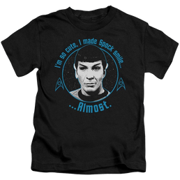Star Trek Almost Smile Kid's T-Shirt (Ages 4-7) Kid's T-Shirt (Ages 4-7) Star Trek   