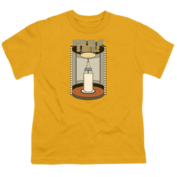 Star Trek The Original Series Bottle Beam Up - Youth T-Shirt Youth T-Shirt (Ages 8-12) Star Trek   