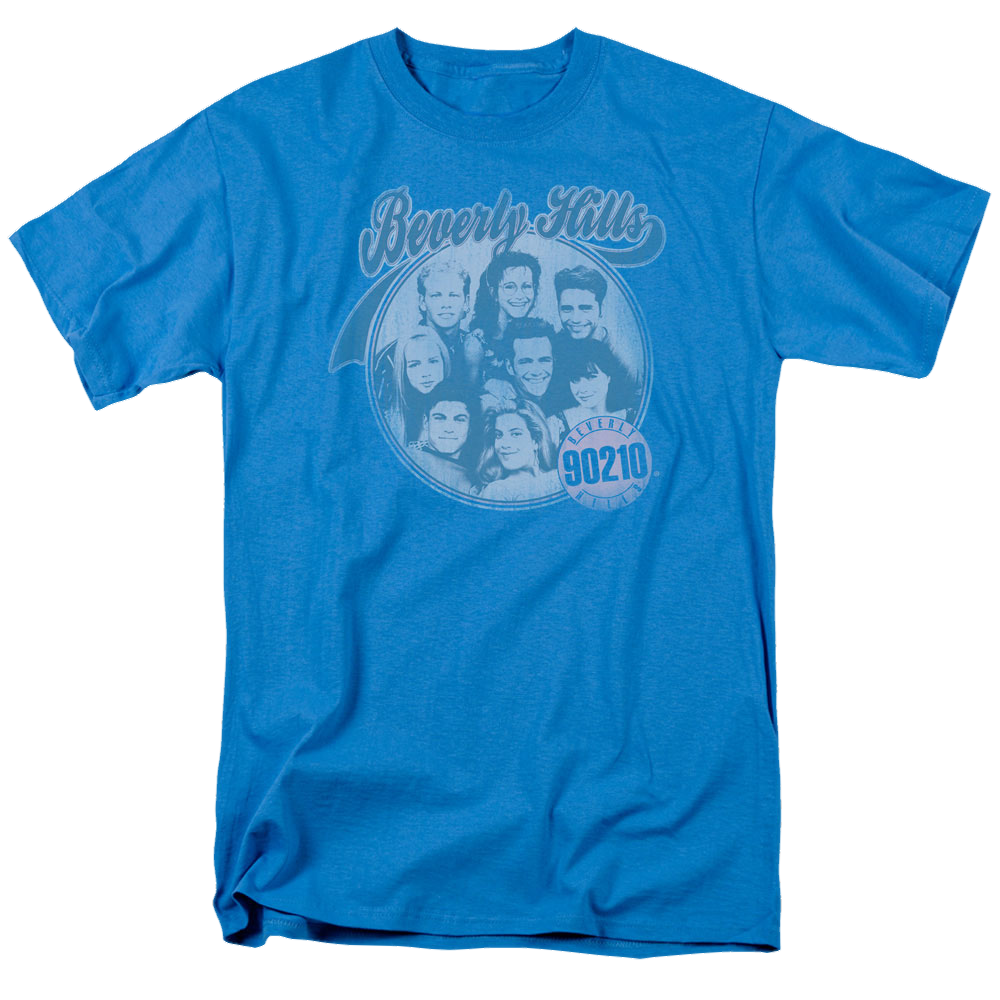 Beverly Hills 90210 Circle Of Friends - Men's Regular Fit T-Shirt Men's Regular Fit T-Shirt Beverly Hills 90210   