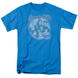 Beverly Hills 90210 Circle Of Friends - Men's Regular Fit T-Shirt Men's Regular Fit T-Shirt Beverly Hills 90210   
