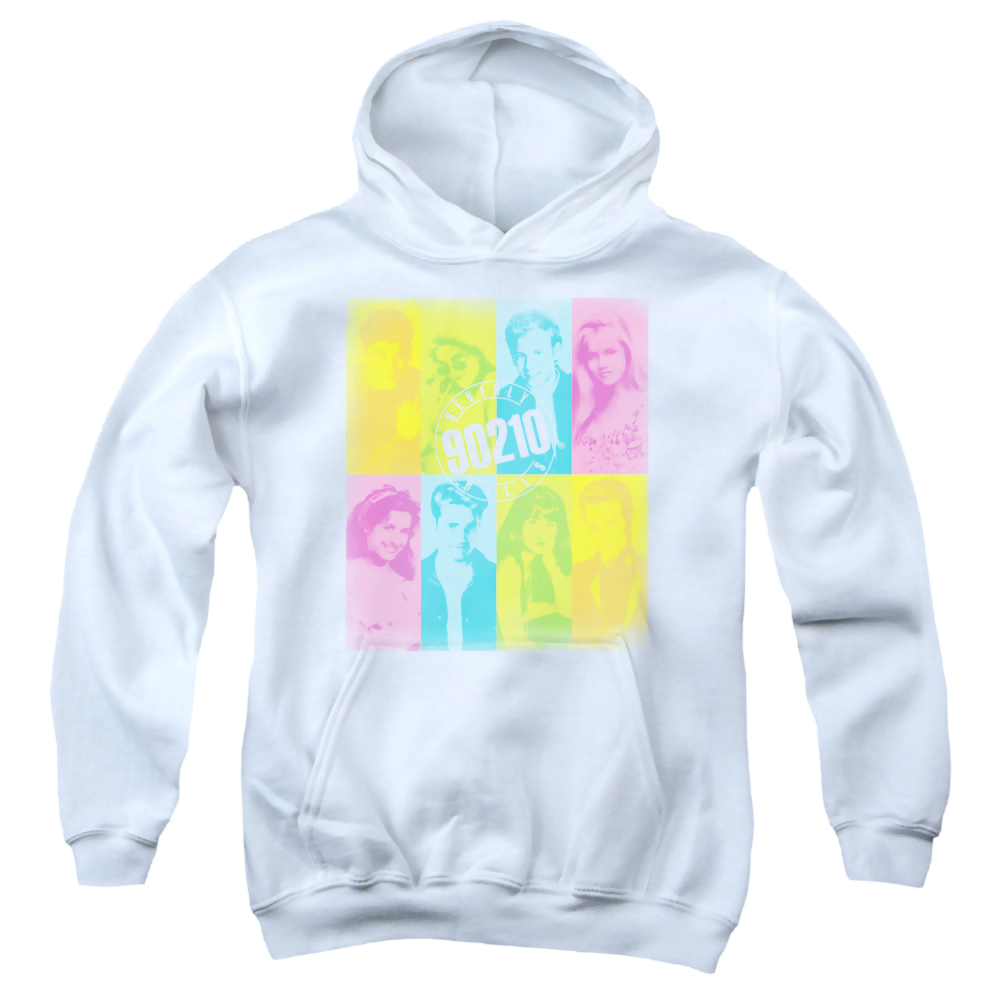 Beverly Hills 90210 Color Block Of Friends - Youth Hoodie Youth Hoodie (Ages 8-12) Beverly Hills 90210   