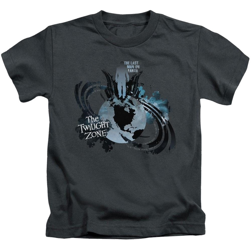 Twilight Zone, The Last Man On Earth - Kid's T-Shirt Kid's T-Shirt (Ages 4-7) The Twilight Zone   