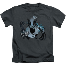 Twilight Zone, The Last Man On Earth - Kid's T-Shirt Kid's T-Shirt (Ages 4-7) The Twilight Zone   