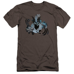 The Twilight Zone Last Man On Earth Men's Premium Slim Fit T-Shirt Men's Premium Slim Fit T-Shirt The Twilight Zone   