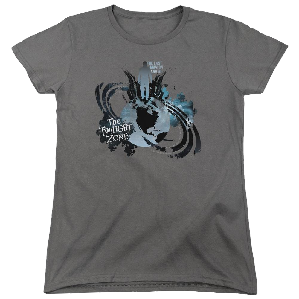 The Twilight Zone Last Man On Earth Women's T-Shirt Women's T-Shirt The Twilight Zone   