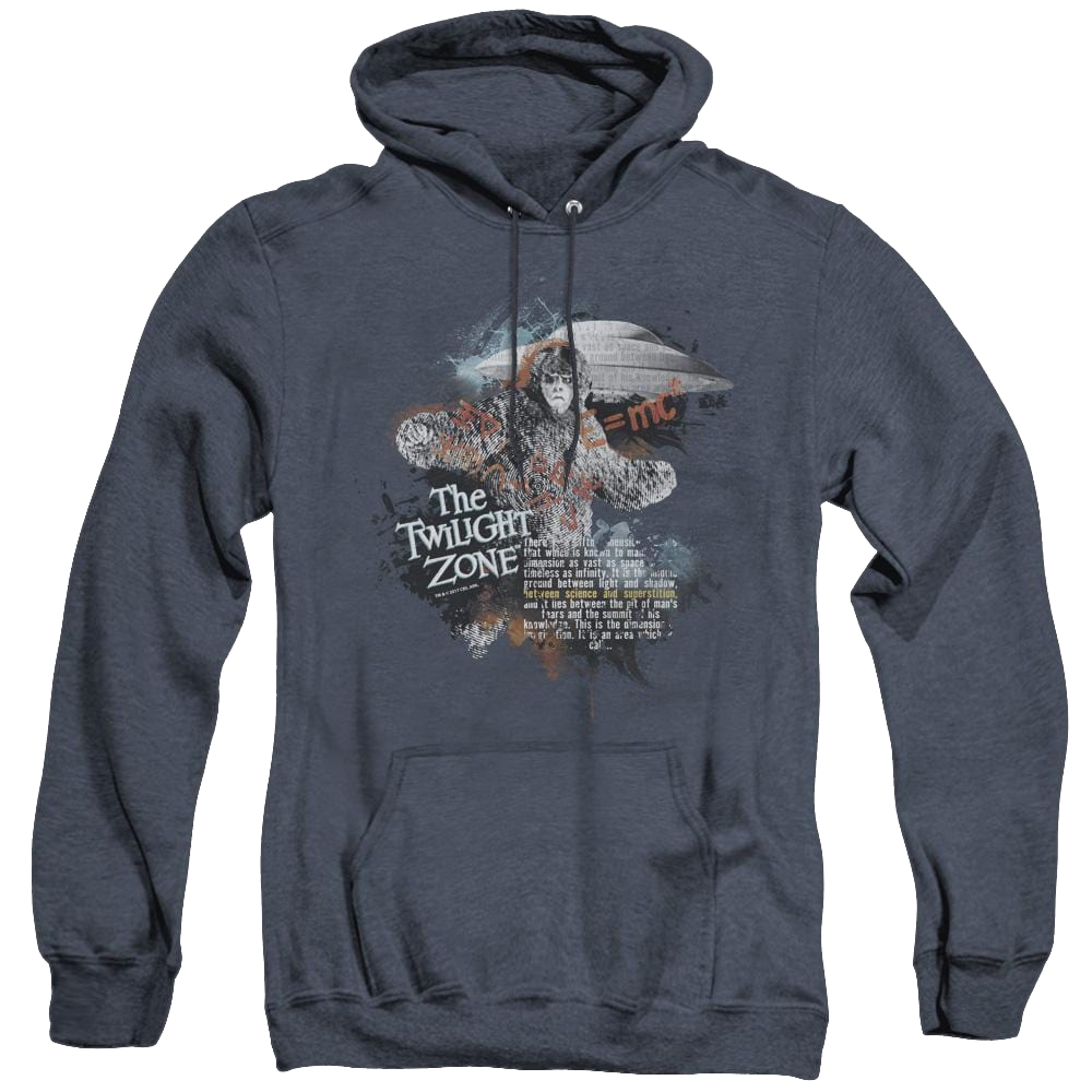 Twilight Zone, The Science&Superstition - Heather Pullover Hoodie Heather Pullover Hoodie The Twilight Zone   