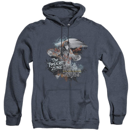 Twilight Zone, The Science&Superstition - Heather Pullover Hoodie Heather Pullover Hoodie The Twilight Zone   