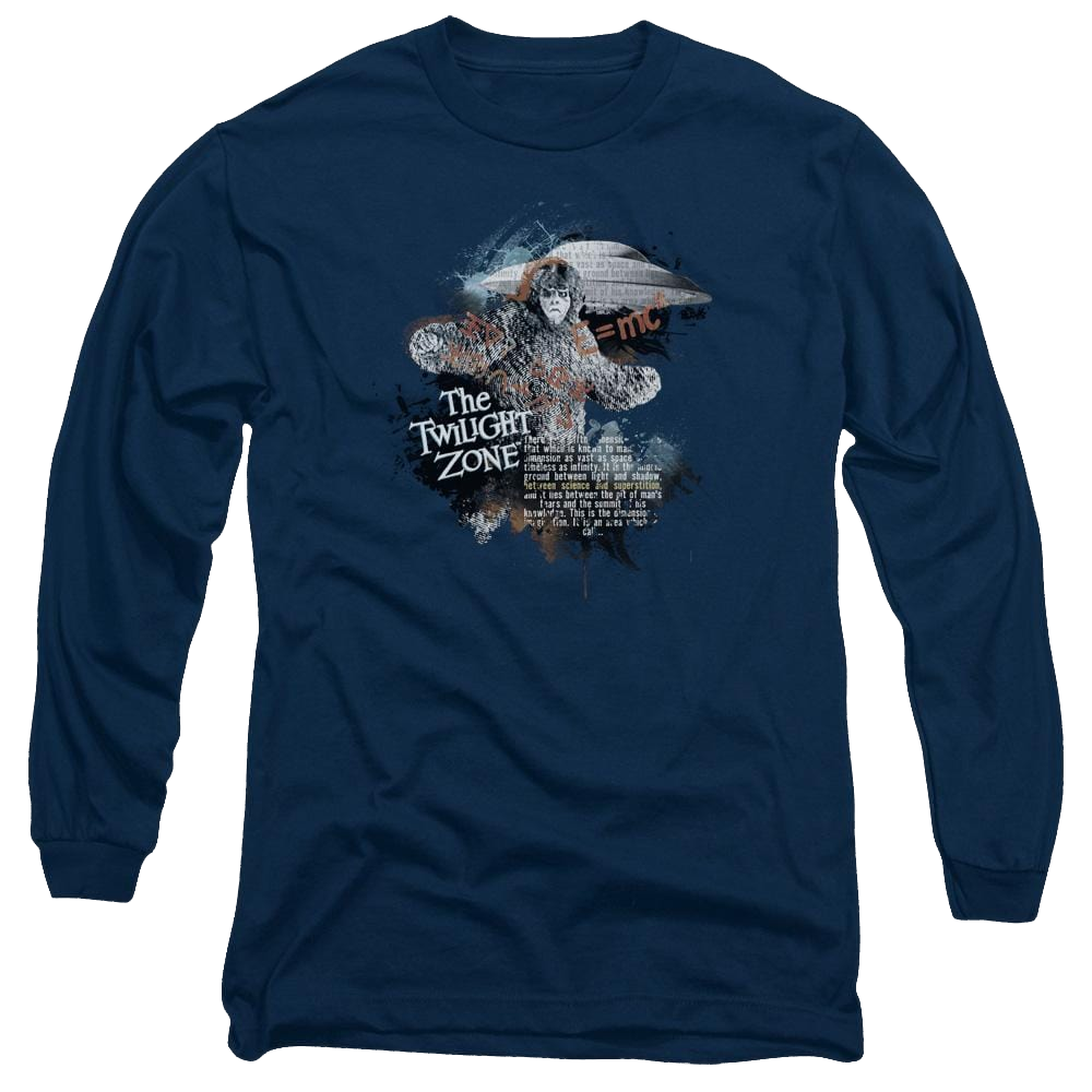 The Twilight Zone Science&superstition Men's Long Sleeve T-Shirt Men's Long Sleeve T-Shirt The Twilight Zone   
