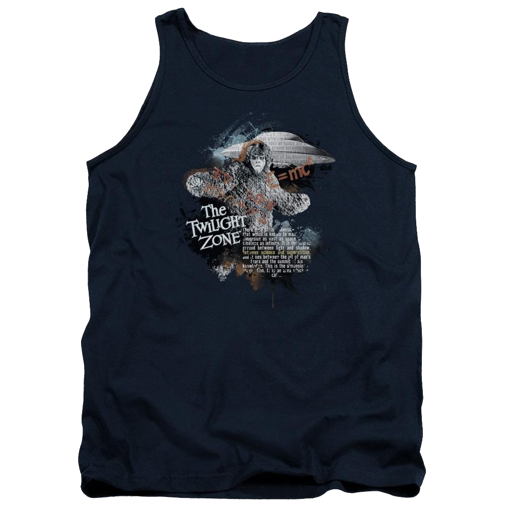 The Twilight Zone Science&superstition Men's Tank Men's Tank The Twilight Zone   
