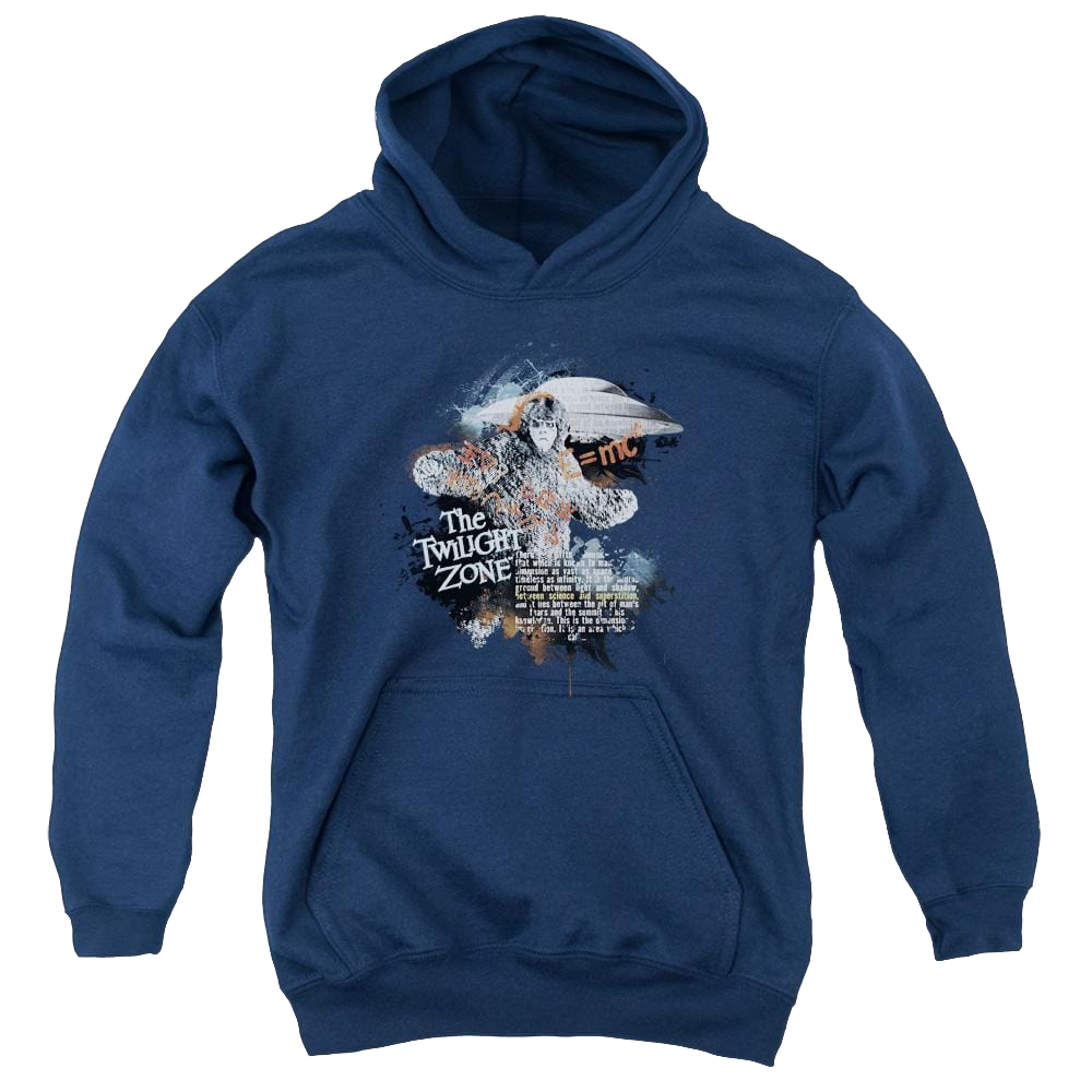 The Twilight Zone Science&superstition Youth Hoodie (Ages 8-12) Youth Hoodie (Ages 8-12) The Twilight Zone   