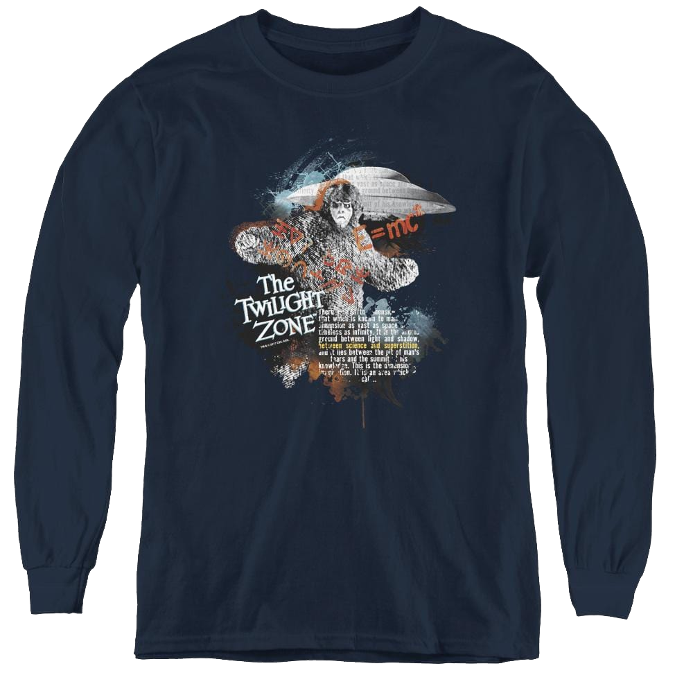 Twilight Zone, The Science&Superstition - Youth Long Sleeve T-Shirt Youth Long Sleeve T-Shirt The Twilight Zone   