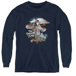 Twilight Zone, The Science&Superstition - Youth Long Sleeve T-Shirt Youth Long Sleeve T-Shirt The Twilight Zone   