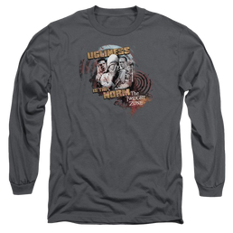 The Twilight Zone The Norm Men's Long Sleeve T-Shirt Men's Long Sleeve T-Shirt The Twilight Zone   