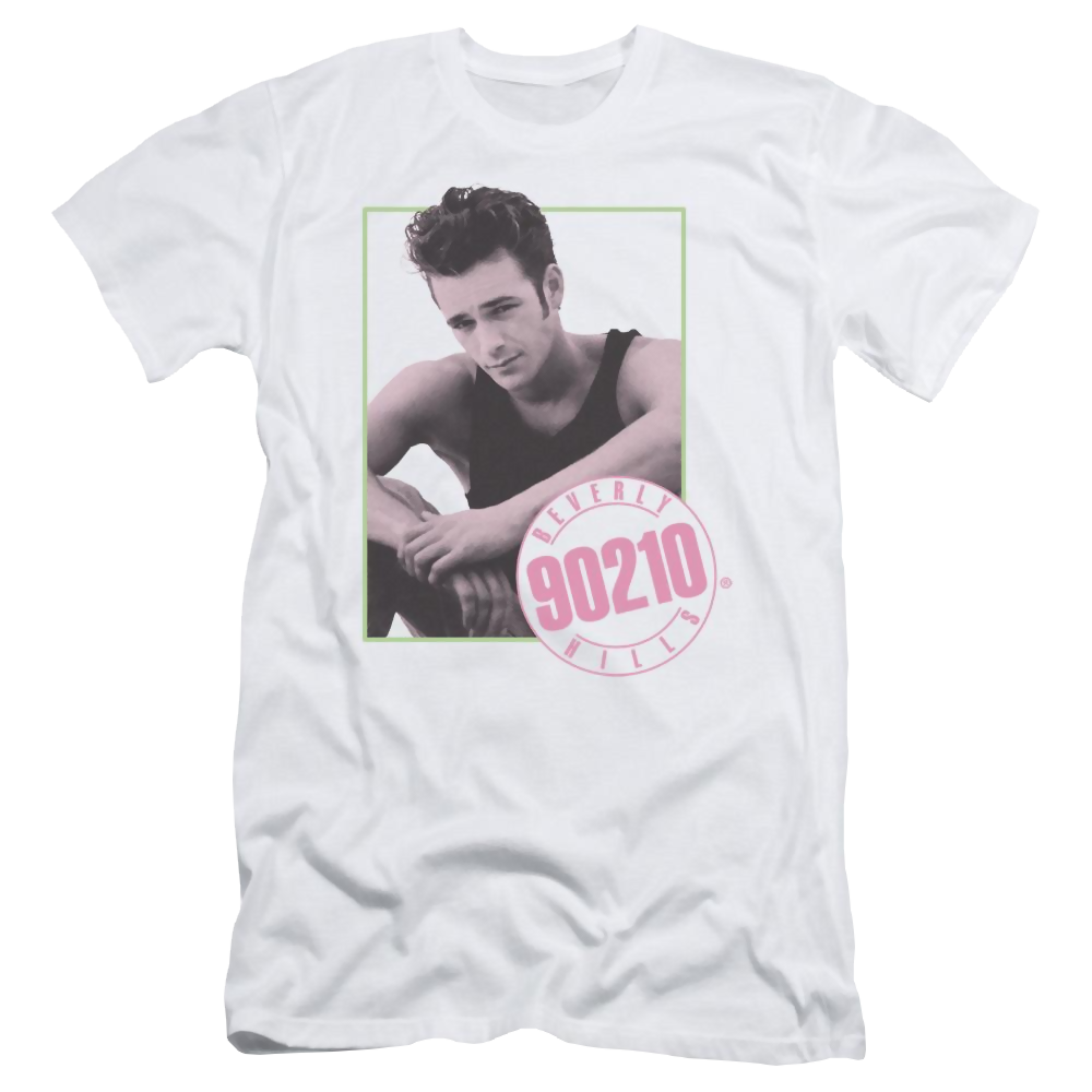 Beverly Hills 90210 Dylan - Men's Slim Fit T-Shirt Men's Slim Fit T-Shirt Beverly Hills 90210   