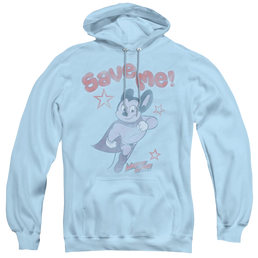 Mighty Mouse Save Me - Pullover Hoodie Pullover Hoodie Mighty Mouse   