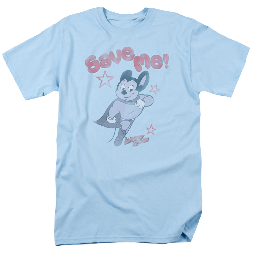 Mighty Mouse Save Me - Men's Regular Fit T-Shirt Men's Regular Fit T-Shirt Mighty Mouse   