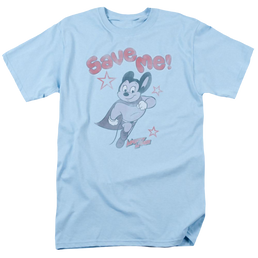 Mighty Mouse Save Me - Men's Regular Fit T-Shirt Men's Regular Fit T-Shirt Mighty Mouse   