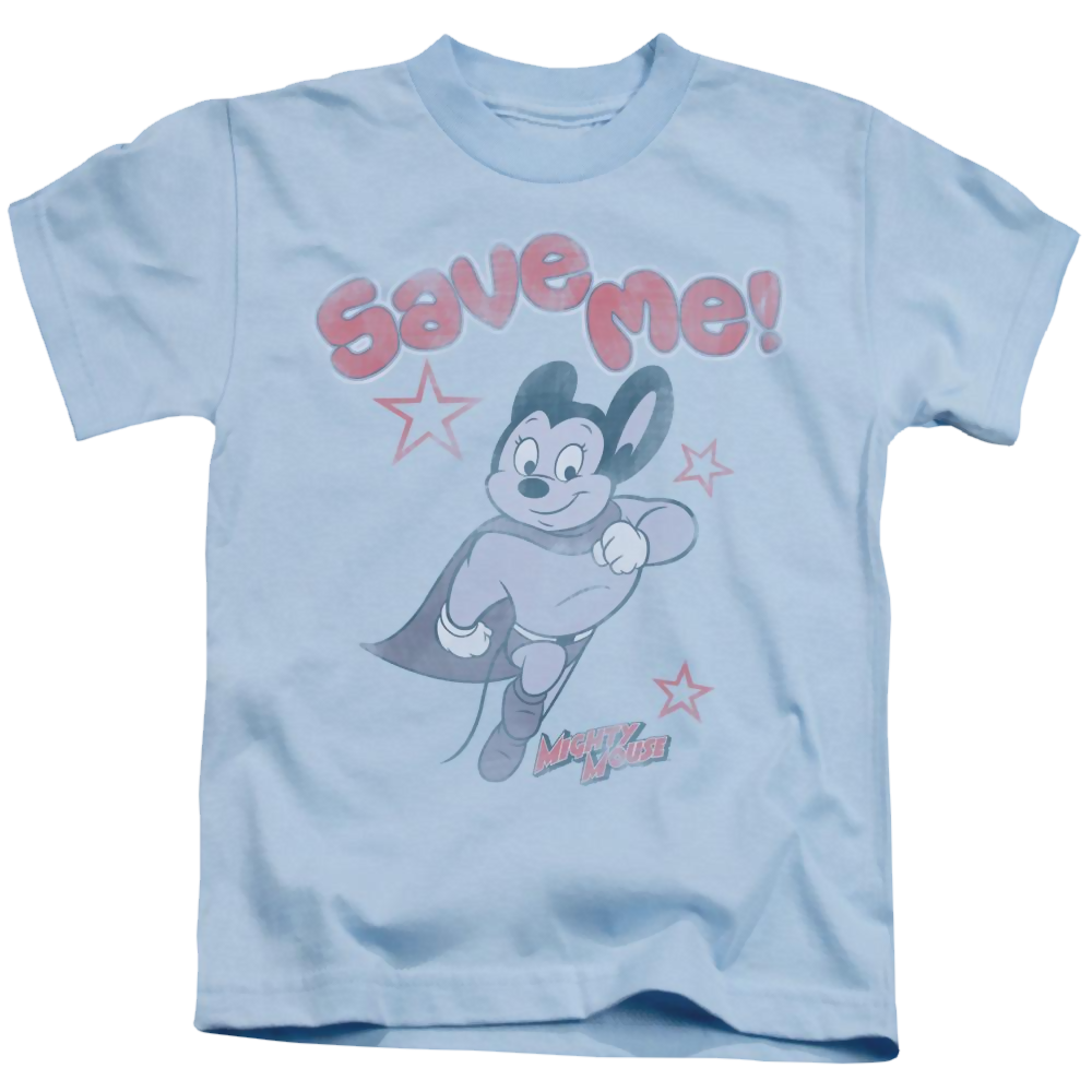 Mighty Mouse Save Me Kid's T-Shirt (Ages 4-7) Kid's T-Shirt (Ages 4-7) Mighty Mouse   
