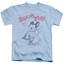 Mighty Mouse Save Me Kid's T-Shirt (Ages 4-7) Kid's T-Shirt (Ages 4-7) Mighty Mouse   