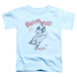 Mighty Mouse Save Me Toddler T-Shirt Toddler T-Shirt Mighty Mouse   