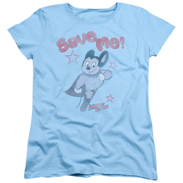 Mighty Mouse Save Me Women's T-Shirt Women's T-Shirt Mighty Mouse   