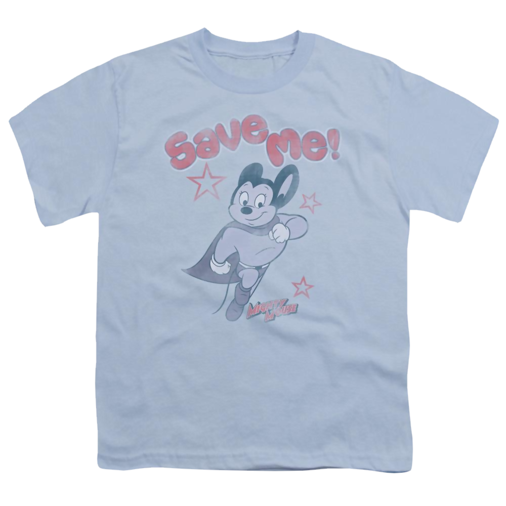 Mighty Mouse Save Me Youth T-Shirt (Ages 8-12) Youth T-Shirt (Ages 8-12) Mighty Mouse   