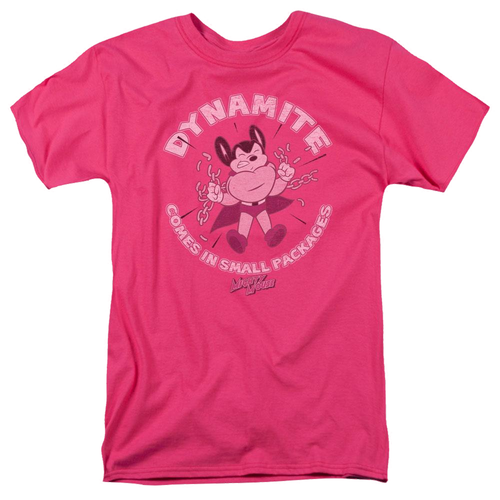 Mighty Mouse Dynamite - Men's Regular Fit T-Shirt Men's Regular Fit T-Shirt Mighty Mouse   