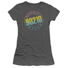 Beverly Hills 90210 Color Blend Logo - Juniors T-Shirt Juniors T-Shirt Beverly Hills 90210   