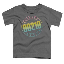 Beverly Hills 90210 Color Blend Logo - Toddler T-Shirt Toddler T-Shirt Beverly Hills 90210   