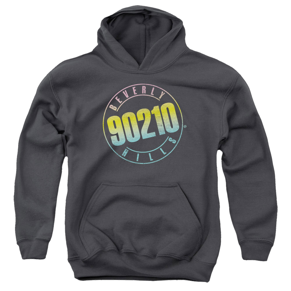 Beverly Hills 90210 Color Blend Logo - Youth Hoodie (Ages 8-12) Youth Hoodie (Ages 8-12) Beverly Hills 90210   