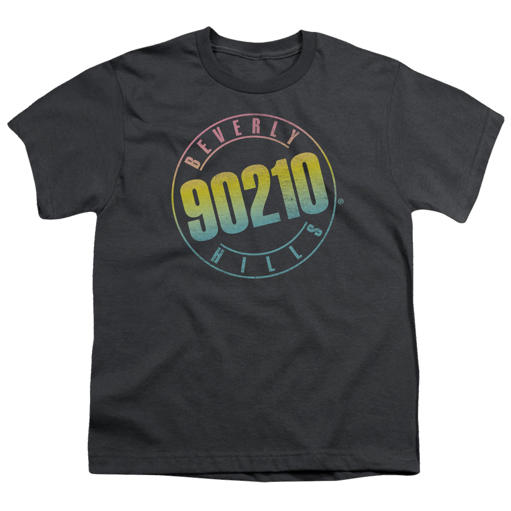Beverly Hills 90210 Color Blend Logo - Youth T-Shirt (Ages 8-12) Youth T-Shirt (Ages 8-12) Beverly Hills 90210   