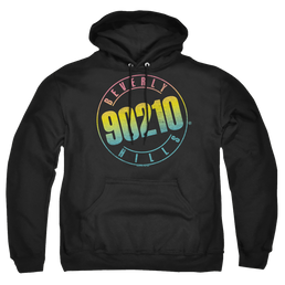 Beverly Hills 90210 Color Blend Logo - Pullover Hoodie Pullover Hoodie Beverly Hills 90210   