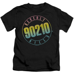 Beverly Hills 90210 Color Blend Logo - Kid's T-Shirt (Ages 4-7) Kid's T-Shirt (Ages 4-7) Beverly Hills 90210   