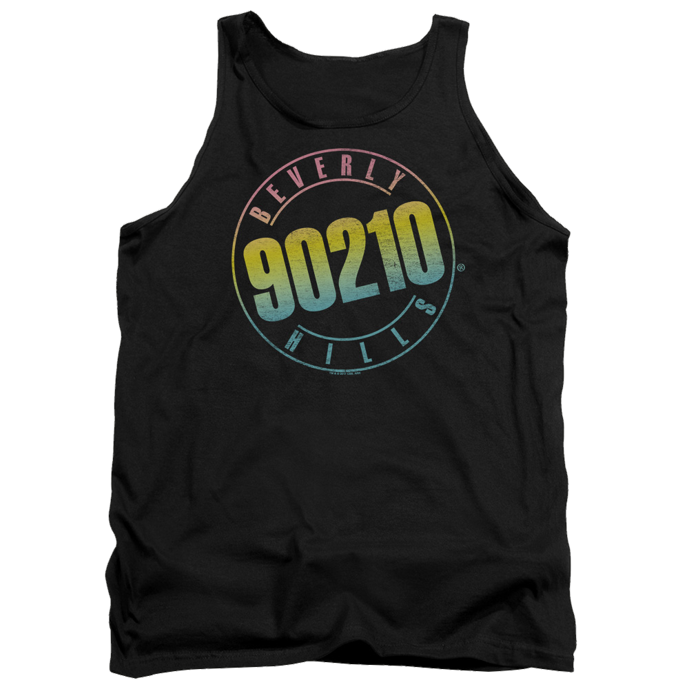 Beverly Hills 90210 Color Blend Logo Men's Tank Men's Tank Beverly Hills 90210   