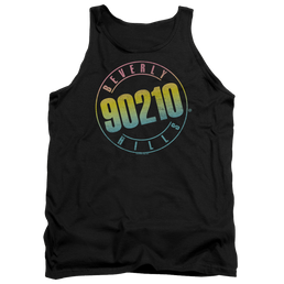 Beverly Hills 90210 Color Blend Logo Men's Tank Men's Tank Beverly Hills 90210   